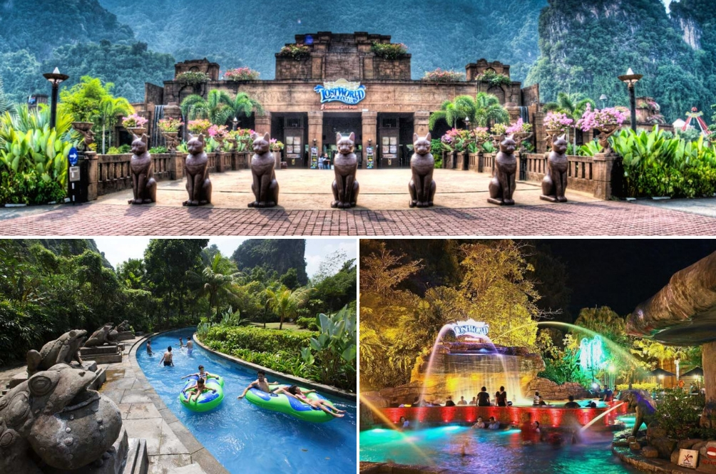 Lost World Of Tambun Dibuka Secara Percuma Kepada Umum Pada 19 Februari Ini Lost World Of Tambun Dibuka Secara Percuma Kepada Umum Pada 19 Februari Ini